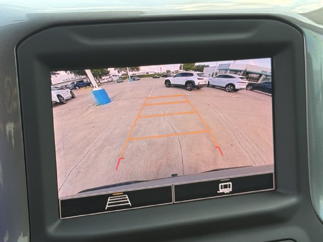 Certified 2025 Chevrolet Silverado 1500 Custom RWD image 18