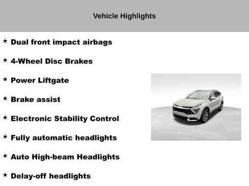 Certified 2024 Kia Sportage SX FWD image 16