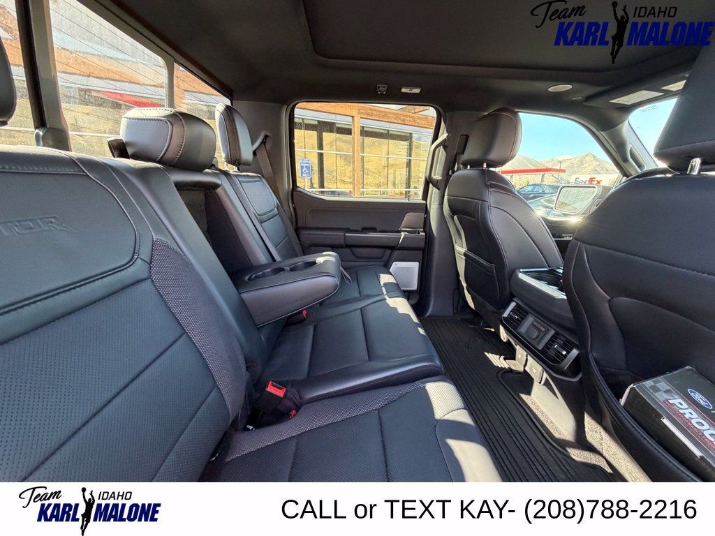 Used 2025 Ford F150 Raptor AWD/4WD image 28