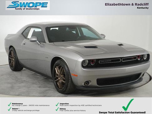 Used 2017 Dodge Challenger R/T w/ Sound Group image 1