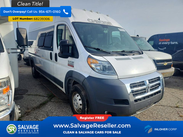Used 2016 RAM ProMaster 2500 w/ Premium Appearance Group FWD image 5