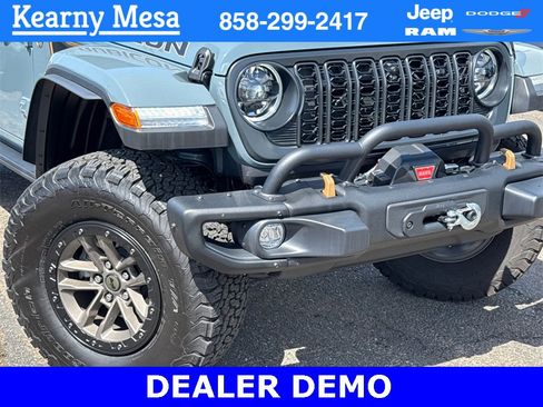 New 2024 Jeep Wrangler Unlimited Rubicon 392 image 3