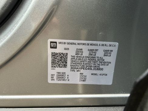 Used 2025 Chevrolet Equinox LT image 34