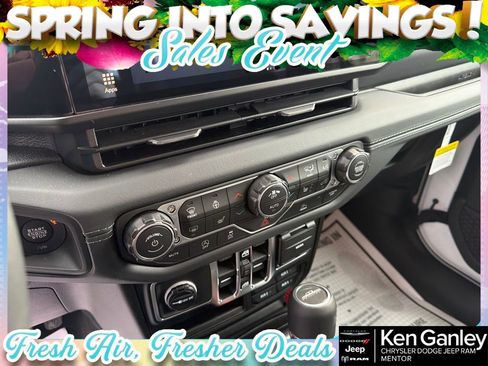 New 2026 Jeep Gladiator Sport image 11