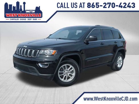 Certified 2020 Jeep Grand Cherokee Laredo image 1