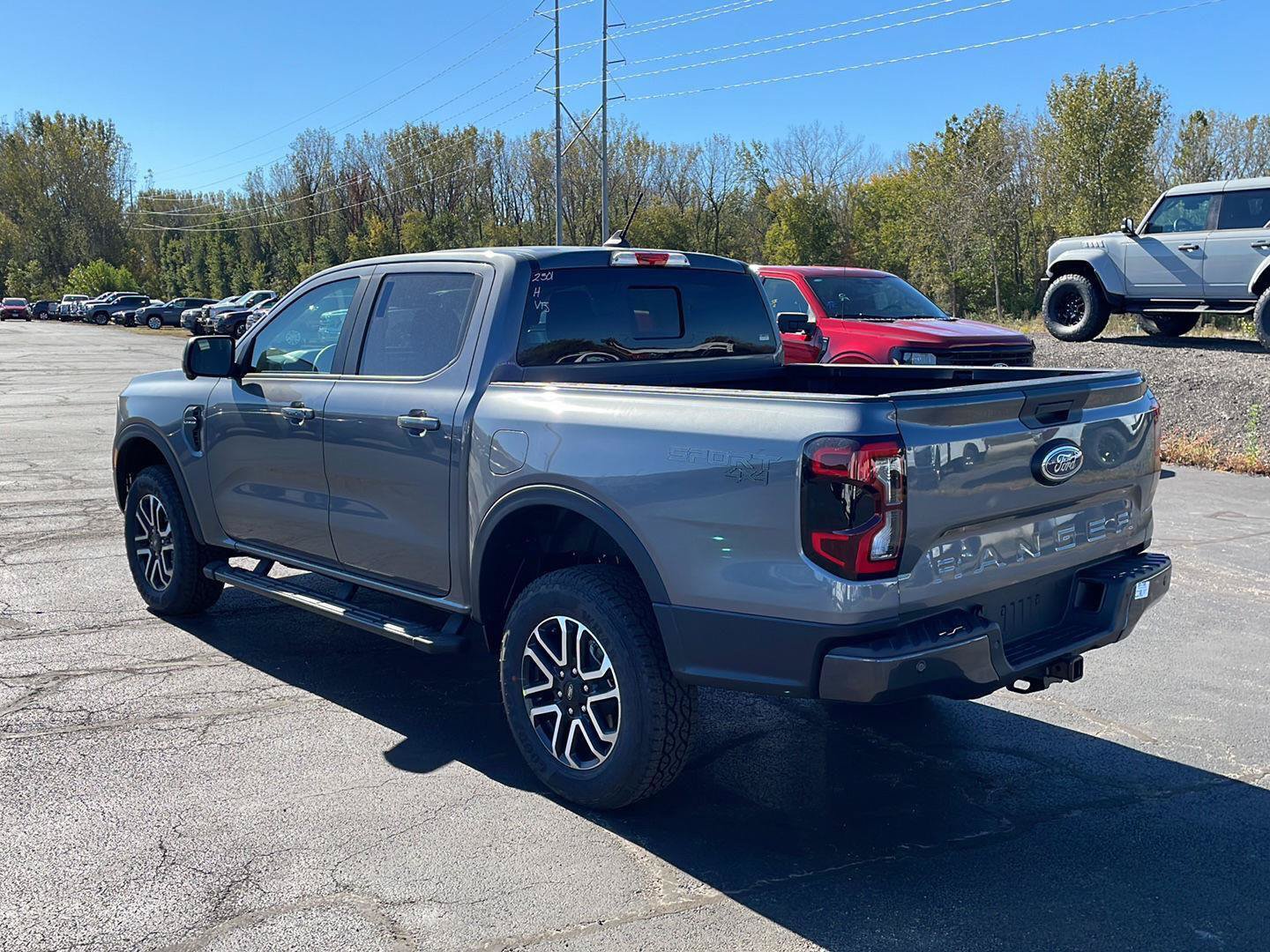 New 2026 Ford Ranger Lariat w/ Trailer Tow Package AWD/4WD image 3