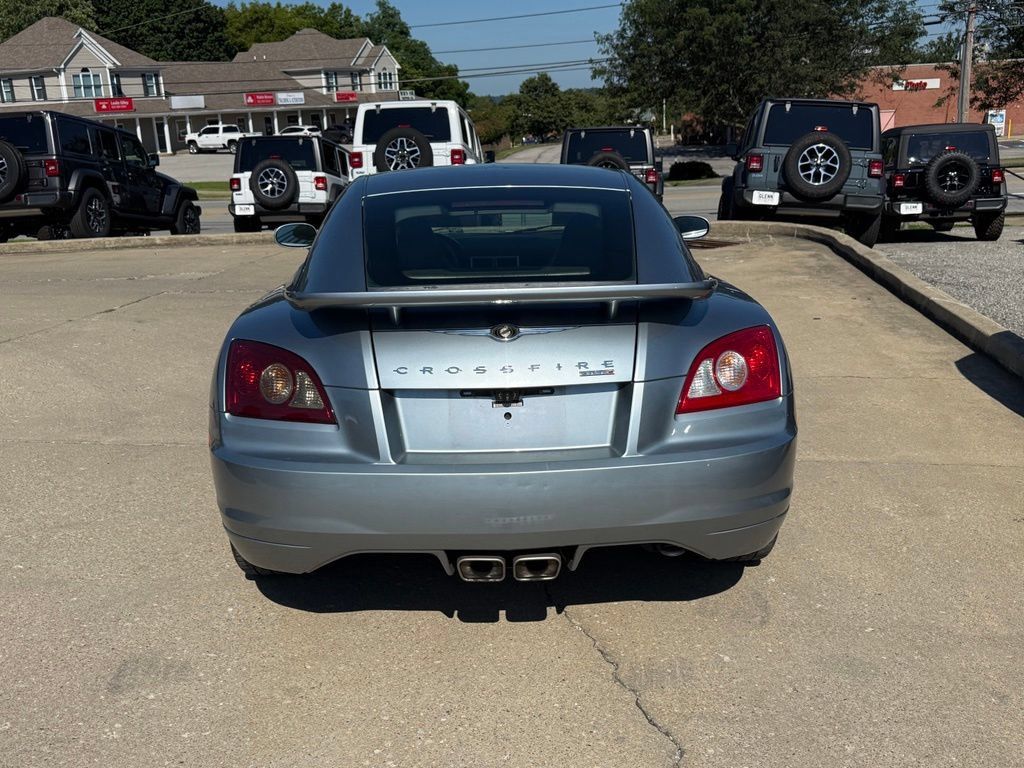 Used 2005 Chrysler Crossfire SRT-6 RWD image 7