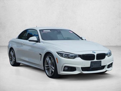 Used 2018 BMW 440i Convertible RWD image 2