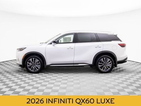 Certified 2026 INFINITI QX60 Luxe w/ Cargo Package AWD/4WD image 3