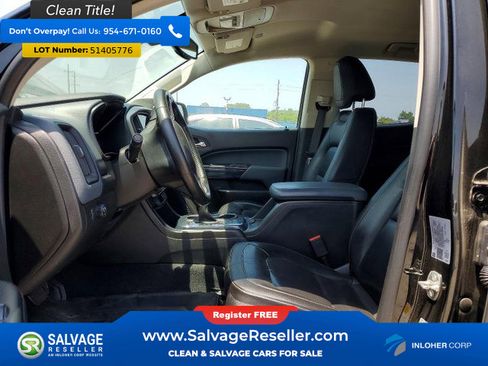 Used 2022 Chevrolet Colorado Z71 w/ Z71 Midnight Edition RWD image 9