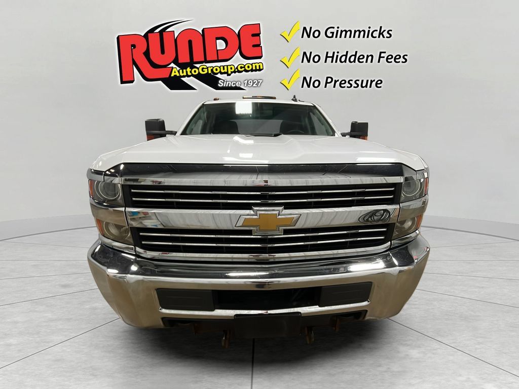 Used 2016 Chevrolet Silverado 2500 W/T w/ Snow Plow Prep Package AWD/4WD image 9