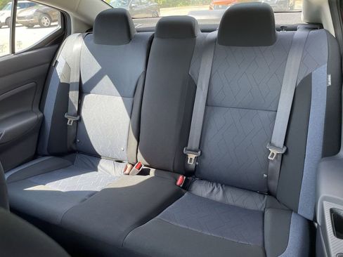 Certified 2025 Nissan Versa SV w/ Trunk Package image 16