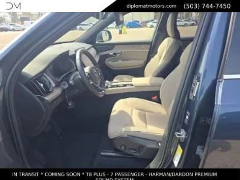 Used 2026 Volvo XC90 T8 Plus w/ Protection Package Premier AWD/4WD image 7
