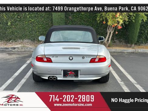 Used 2000 BMW Z3 2.8 RWD image 8