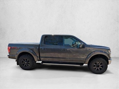 Used 2015 Ford F150 Lariat w/ Max Trailer Tow Package AWD/4WD image 4