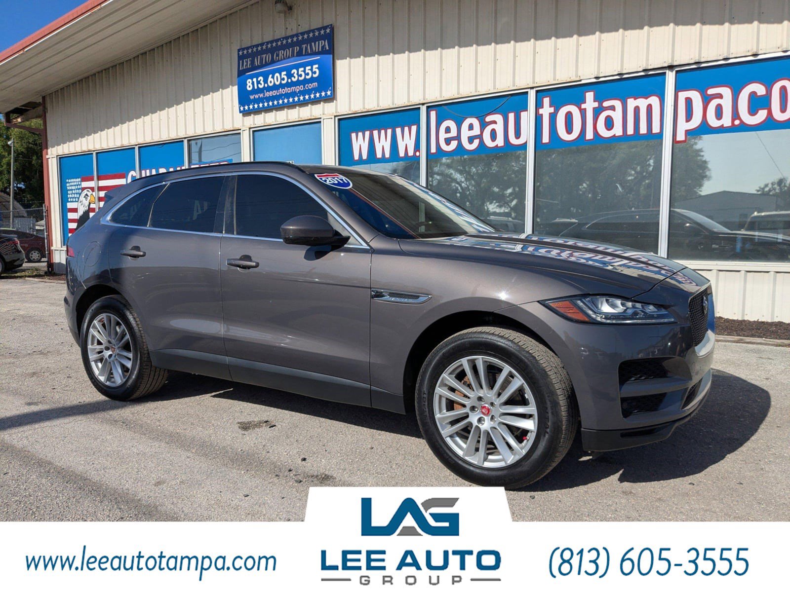Used 2017 Jaguar F-PACE Prestige AWD/4WD image 1