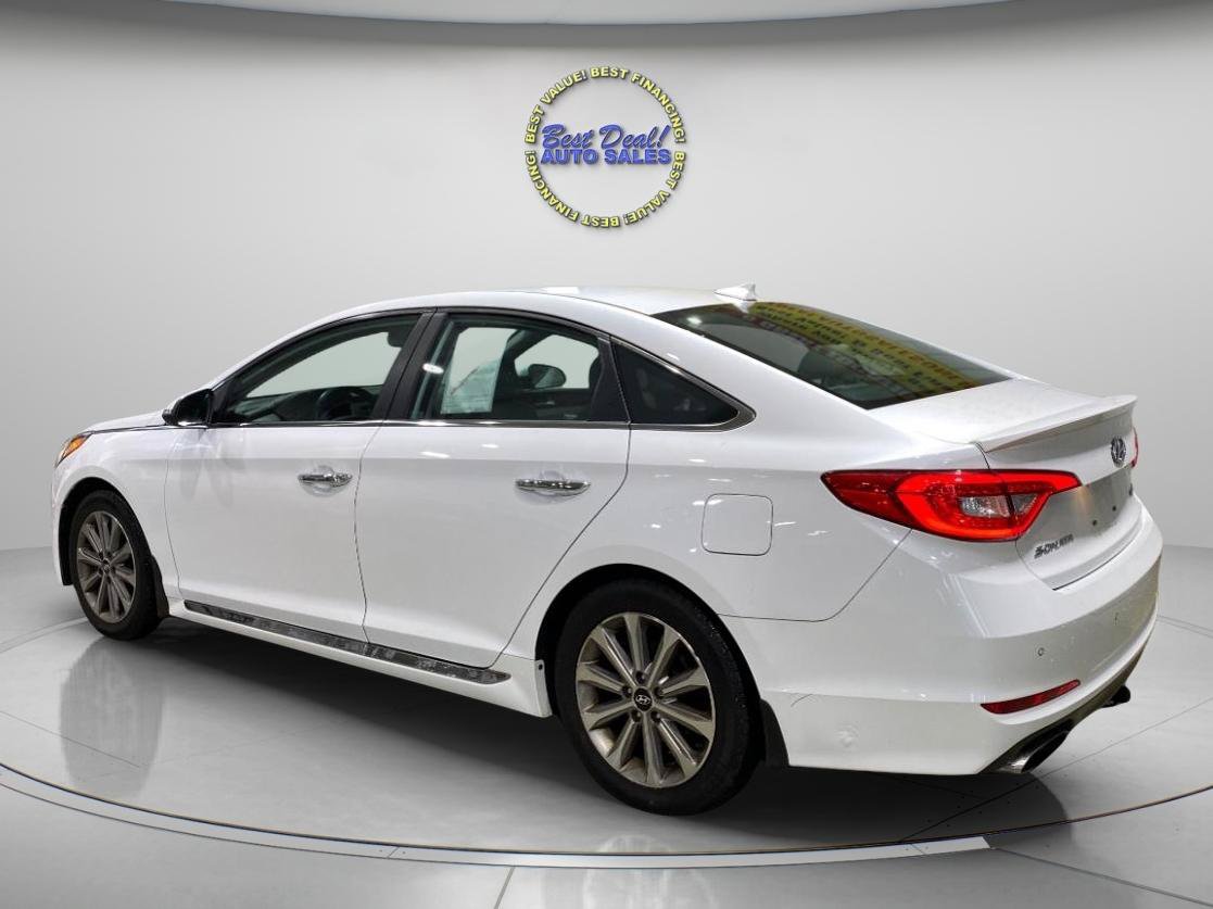 Used 2017 Hyundai Sonata Limited w/ Ultimate Package 04 FWD image 3