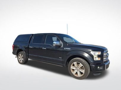 Used 2015 Ford F150 Platinum w/ Equipment Group 701A Luxury