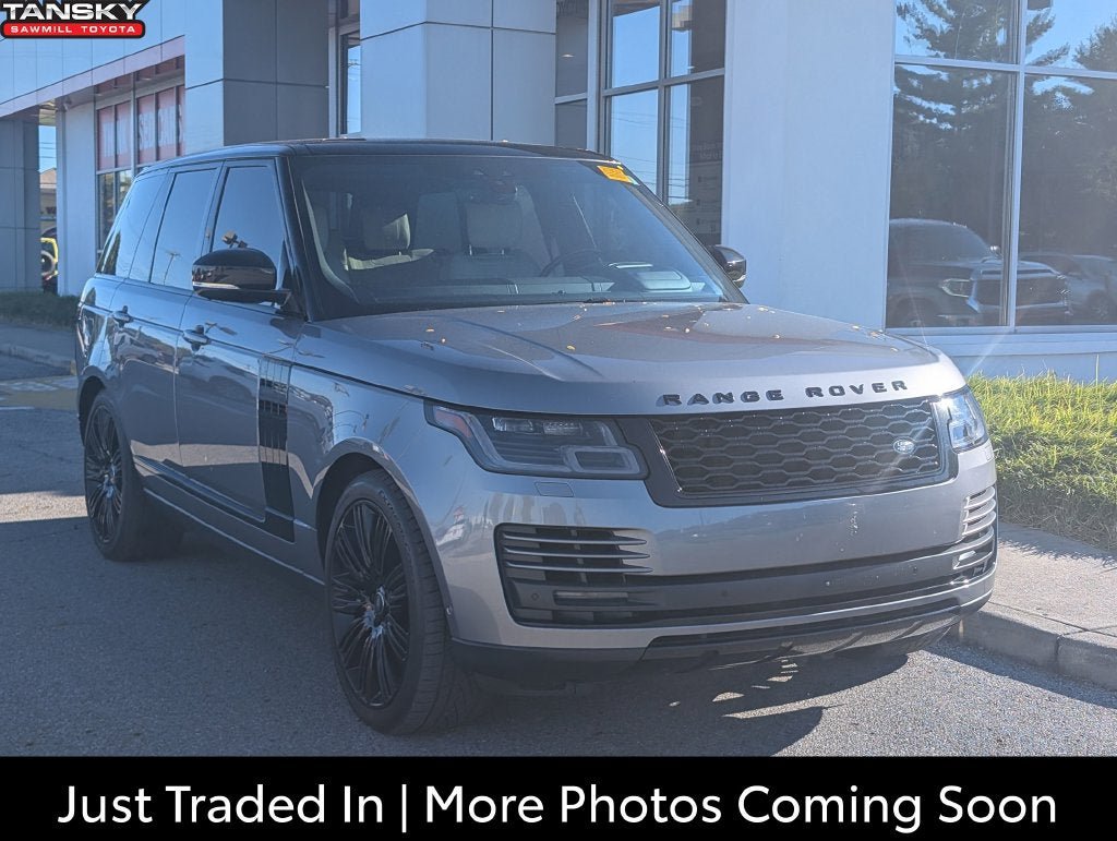 Used 2020 Land Rover Range Rover HSE AWD/4WD image 1