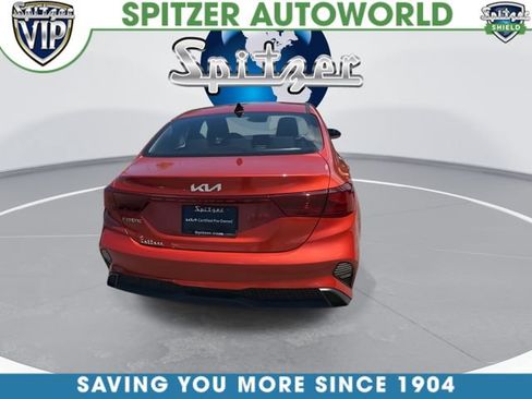 Certified 2023 Kia Forte LXS FWD image 8