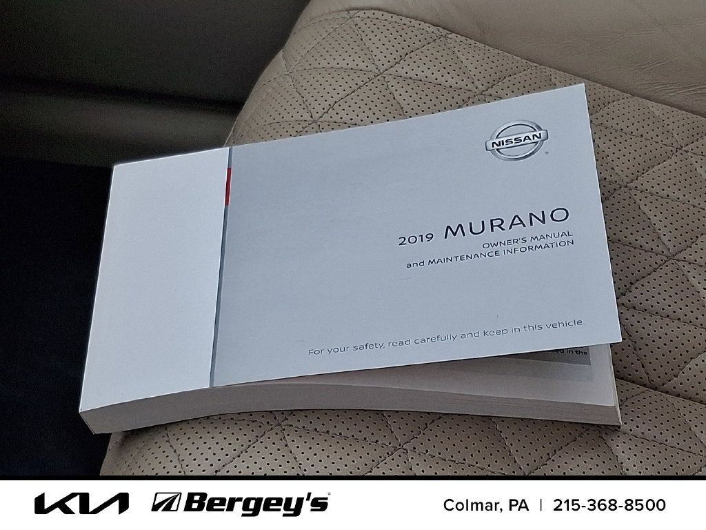 Used 2019 Nissan Murano Platinum AWD/4WD image 30