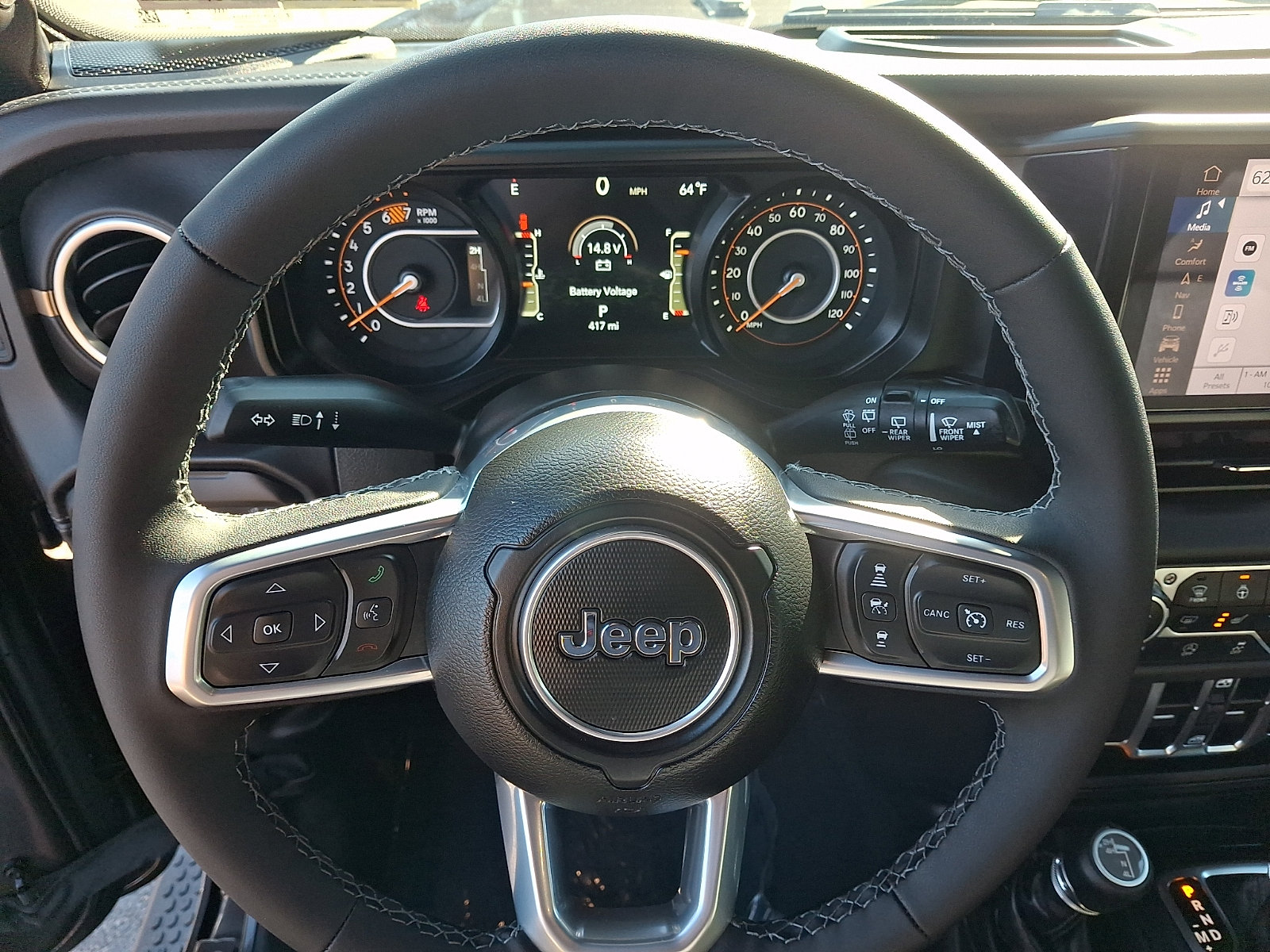 Used 2025 Jeep Wrangler Unlimited Sahara AWD/4WD image 20