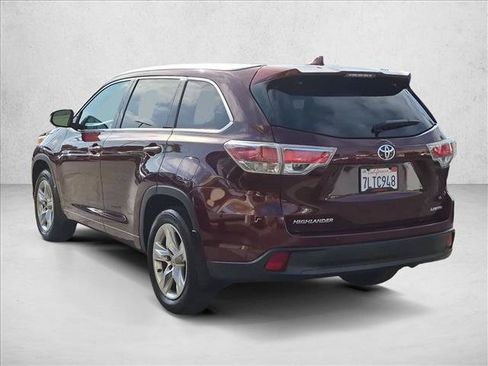 Used 2015 Toyota Highlander Limited FWD image 8