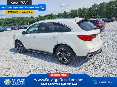 Used 2020 Acura MDX FWD image 3
