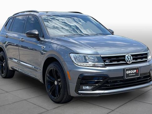 Used 2019 Volkswagen Tiguan SEL Premium R-Line FWD image 3