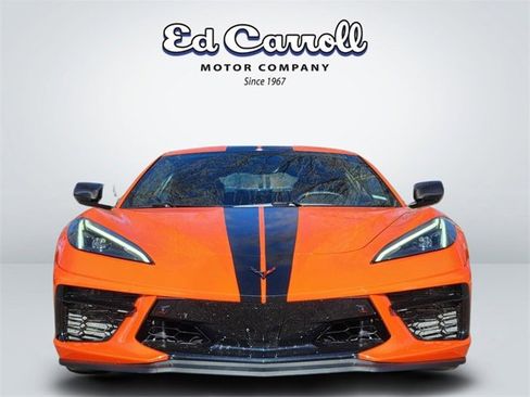 Used 2021 Chevrolet Corvette Stingray Premium Cpe w/ Z51 Performance Package image 2