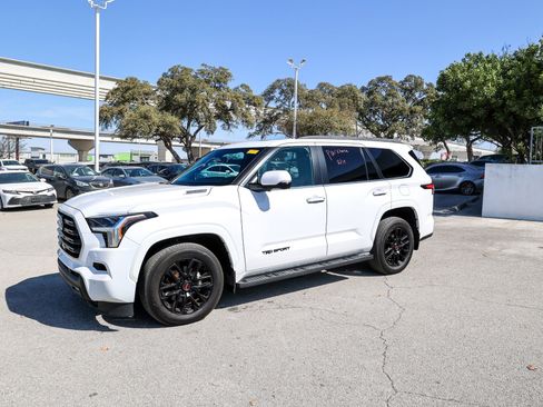 Certified 2025 Toyota Sequoia SR5 w/ TRD Sport Package image 3