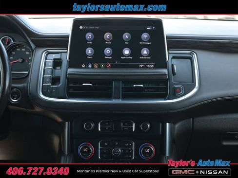 Used 2021 Chevrolet Tahoe Z71 w/ Luxury Package AWD/4WD image 11