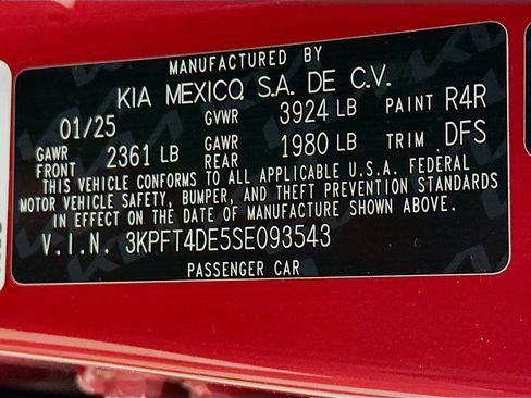 Used 2025 Kia K4 FWD image 12