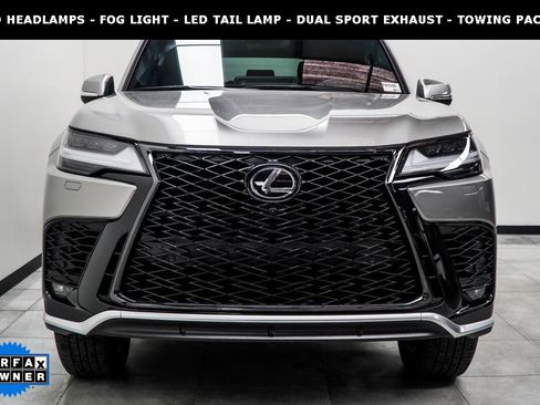 Used 2023 Lexus LX 600 F Sport image 4