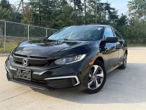 Used 2019 Honda Civic LX image 1