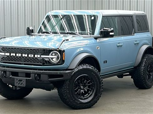 Used 2021 Ford Bronco Wildtrak image 1