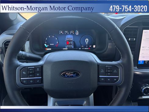 Used 2025 Ford F150 Lariat w/ Equipment Group 501A Mid AWD/4WD image 20