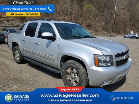Used 2012 Chevrolet Avalanche LS w/ Convenience Package image 5