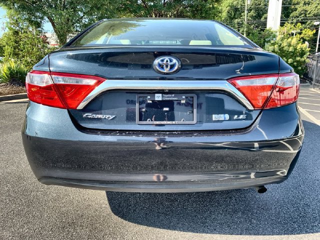 Used 2017 Toyota Camry LE FWD image 7