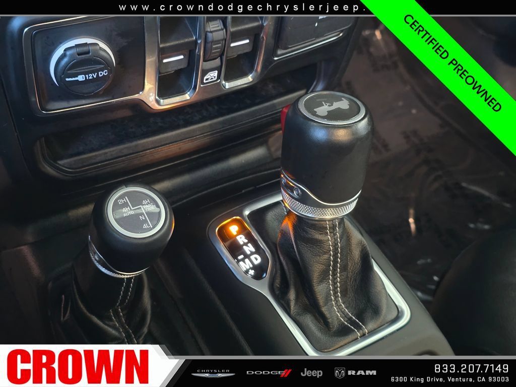 Certified 2022 Jeep Wrangler Unlimited Sahara w/ Safety Group AWD/4WD image 25