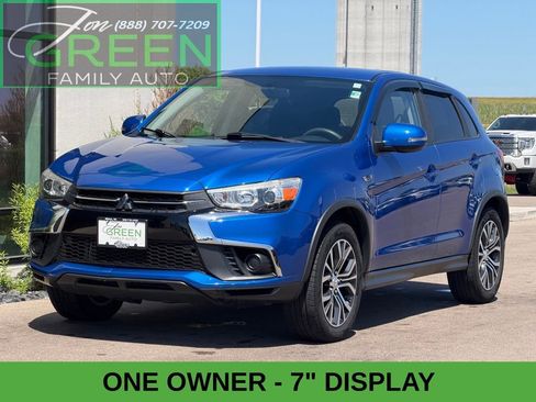 Used 2019 Mitsubishi Outlander Sport ES FWD image 1