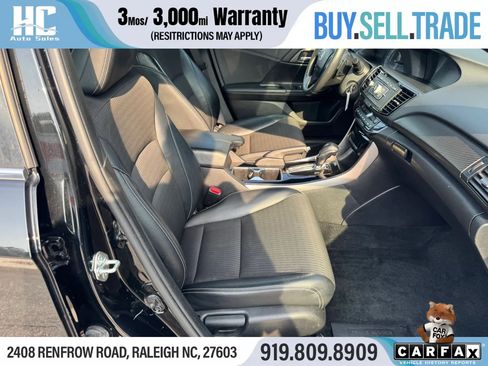 Used 2017 Honda Accord Sport image 19