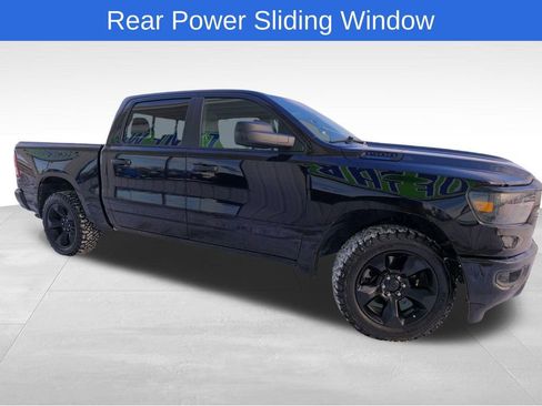 Used 2024 RAM 1500 Tradesman w/ Night Edition image 9