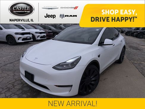 Used 2024 Tesla Model Y Performance image 1
