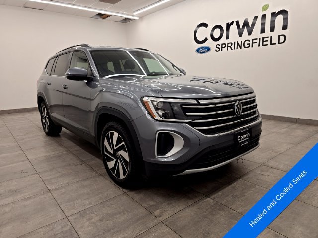 Used 2025 Volkswagen Atlas SE AWD/4WD image 6
