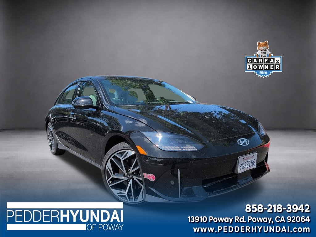 Used 2023 Hyundai Ioniq 6 Limited RWD image 1