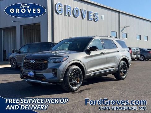 New 2026 Ford Explorer Tremor w/ Tremor Ultimate Package image 1