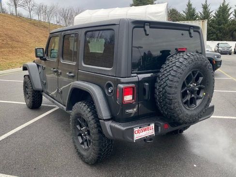 New 2026 Jeep Wrangler Unlimited Sport AWD/4WD image 5