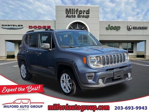 Used 2021 Jeep Renegade Limited AWD/4WD image 1
