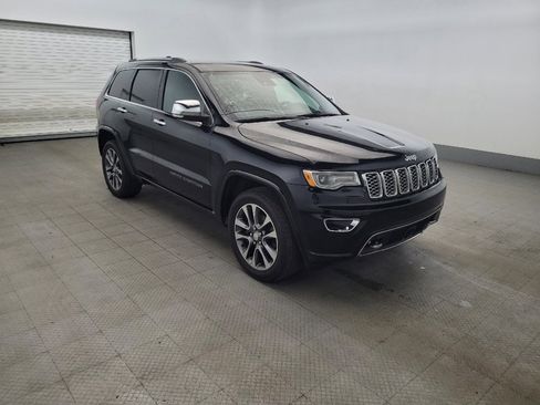 Used 2018 Jeep Grand Cherokee Overland AWD/4WD image 13